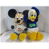 Image 1 : ESTATE:  MICKEY MOUSE & DONALD DUCK