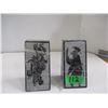 Image 1 : ESTATE:  PAIR OF MARBLE BOOK ENDS