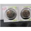 Image 1 : 1952 - 2002 & 2023 PROOF CAMEO CANADA HALF DOLLAR