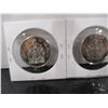 Image 2 : 1952 - 2002 & 2023 PROOF CAMEO CANADA HALF DOLLAR
