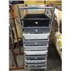 Image 1 : ESTATE:  ROLLING MULTI DRAWER STAND
