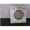 Image 1 : 1943 CANADA KING GEORGE VI SILVER HALF DOLLAR