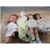Image 1 : ESTATE:  BOX C/W COLLECTABLE DOLLS