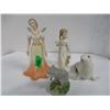 Image 1 : ESTATE:  FLAT C/W 4 ORNAMENTS (LAPANSKY, ETC)