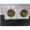 Image 1 : 2008 - 2012 CANADA OLYMPIC DOLLARS