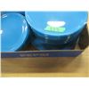 Image 2 : ESTATE/COLLECTABLE:  BOX C/W ASSORTED BLUE DISHES