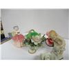 Image 2 : ESTATE:  FLAT C/W SIX ASSORTED ORNAMENTS