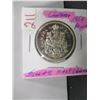 Image 1 : 1964 PROOF CAMEO CANADA SILVER HALF DOLLAR