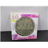 Image 3 : 1951 CANADA KING GEORGE VI SILVER DOLLAR