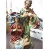 Image 1 : ESTATE:  RELIGIOUS STATUE (APPROX. 36" TALL)