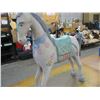 Image 1 : ESTATE:  HORSE STATUE (APPROX. 36" TALL)