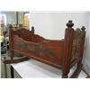 Image 1 : ESTATE/COLLECTABLE:  ANTIQUE DOLL CRADLE