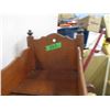 Image 2 : ESTATE/COLLECTABLE:  ANTIQUE DOLL CRADLE