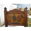 Image 3 : ESTATE/COLLECTABLE:  ANTIQUE DOLL CRADLE