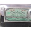 Image 1 : 1967 CANADA CENTENNIAL UNCIRCULATED $1 BILL