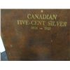 Image 1 : 1858 - 1921 CANADA SILVER FIVE CENT ALBUM