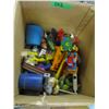Image 1 : ESTATE:  BOX C/W ASSORTED TOYS
