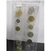 Image 2 : DOUBLE STOCK ROW OF WORLD COLLECTABLE COINS