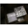 Image 1 : FREIGHT DAMAGE (AS IS):  PLASTIC TAKE OUT CONTAINERS - 2 BOXES