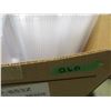 Image 2 : FREIGHT DAMAGE (AS IS):  PLASTIC TAKE OUT CONTAINERS - 2 BOXES