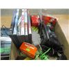 Image 1 : BOX C/W VHS TAPES, PHONES, ETC