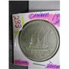 Image 1 : 1949 CANADA SHIP SILVER DOLLAR