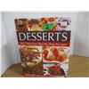 Image 1 : ESTATE:  DESSERT COOKBOOK "365 DELICIOUS STEP-BY-STEP RECIPES"