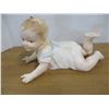 Image 1 : ESTATE/COLLECTABLE:  CRAWLING PORCELAIN BABY ORNAMENT