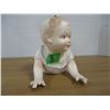 Image 2 : ESTATE/COLLECTABLE:  CRAWLING PORCELAIN BABY ORNAMENT