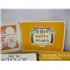 Image 1 : ESTATE:  VARIOUS COOKBOOKS & MOVIE ALBUMS