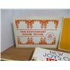 Image 2 : ESTATE:  VARIOUS COOKBOOKS & MOVIE ALBUMS