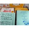 Image 3 : ESTATE:  VARIOUS COOKBOOKS & MOVIE ALBUMS