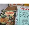 Image 4 : ESTATE:  VARIOUS COOKBOOKS & MOVIE ALBUMS