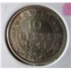 Image 1 : 1941 C/AU NEWFOUNDLAND SILVER DIME