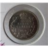 Image 1 : 1919 CANADA KING GEORGE V SILVER FIVE CENT
