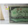 Image 3 : 1967 NO SERIAL NUMBER UNCIRCULATED CANADA CENTENNIAL DOLLAR BILL