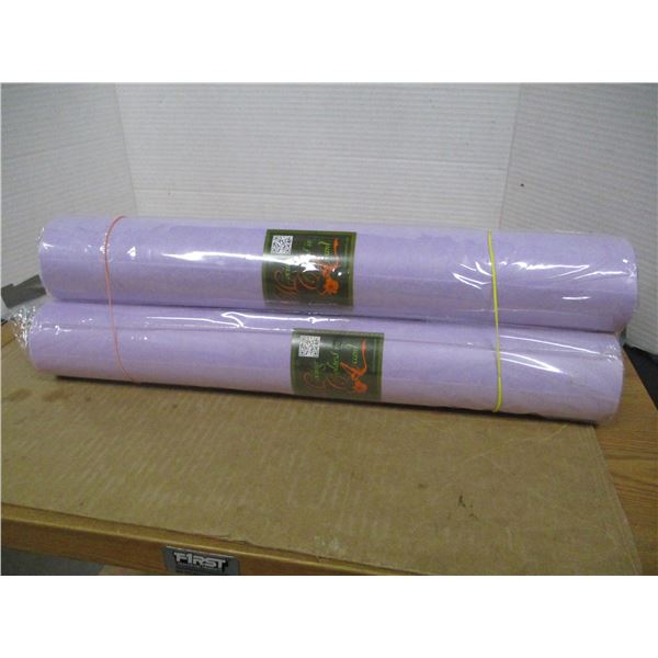 ESTATE:  3 ROLLS LILAC WRAP