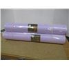 Image 1 : ESTATE:  3 ROLLS LILAC WRAP