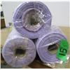 Image 2 : ESTATE:  3 ROLLS LILAC WRAP