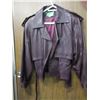 Image 1 : NETO LEATHER JACKET (MADE IN CANADA) (SIZE 10)