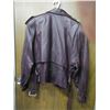 Image 2 : NETO LEATHER JACKET (MADE IN CANADA) (SIZE 10)