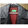 Image 4 : LONG LEATHER STYLE COAT (SIZE 40?)