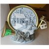 Image 1 : ESTATE/COLLECTABLE:  WINTER SCENE LAMP