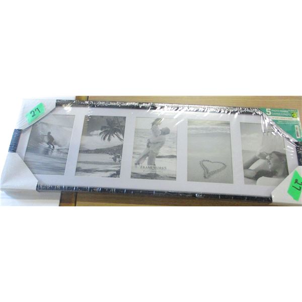 ESTATE:  5 PICTURE FRAME