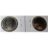 Image 4 : 2015 SET OF CANADA COMMEMORATIVE QUARTERS (2)