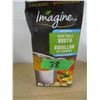 Image 3 : FREIGHT DAMAGE (AS IS):  VEGETABLE BROTH (1L) - CARTON