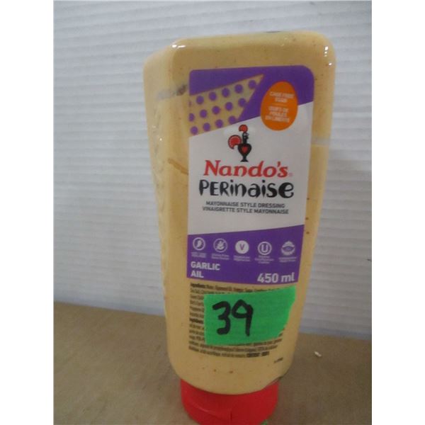 FREIGHT DAMAGE (AS IS):  NANDOS PERINAISE (450 ML) - JAR