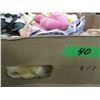 Image 6 : ESTATE/COLLECTABLE:  FLAT C/W ASSORTED DOLLS