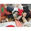 Image 2 : ESTATE/COLLECTABLE:  FLAT C/W ASSORTED DOLLS