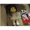 Image 2 : ESTATE/COLLECTABLE:  BOX C/W TEDDY BEARS & DOLLS INCLUDING CABBAGE PATCH DOLL